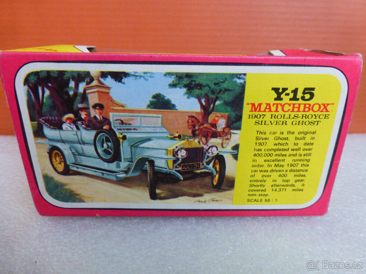 modely Matchbox yesteryear 2. - 13