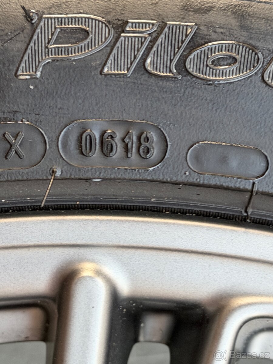 Porsche Panamera R20 5x130 originál Zimní Michelin - 13