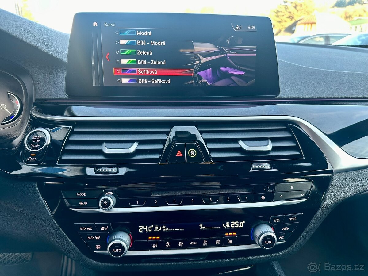 BMW 520d G31 SPORTLINE LED NAVI KAMERA TAŽNÉ 2019 - 13