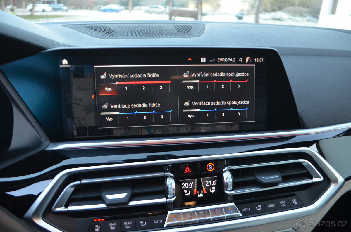 PRODÁM BMW X5 3.0D MAXIMÁLNÍ MOŽNÁ VÝBAVA ČR TOP - 13