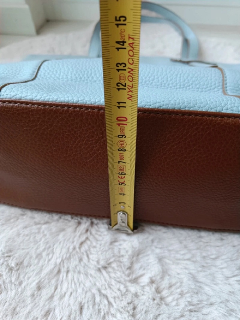 Světle modrá kabelka Fossil - nová - 13