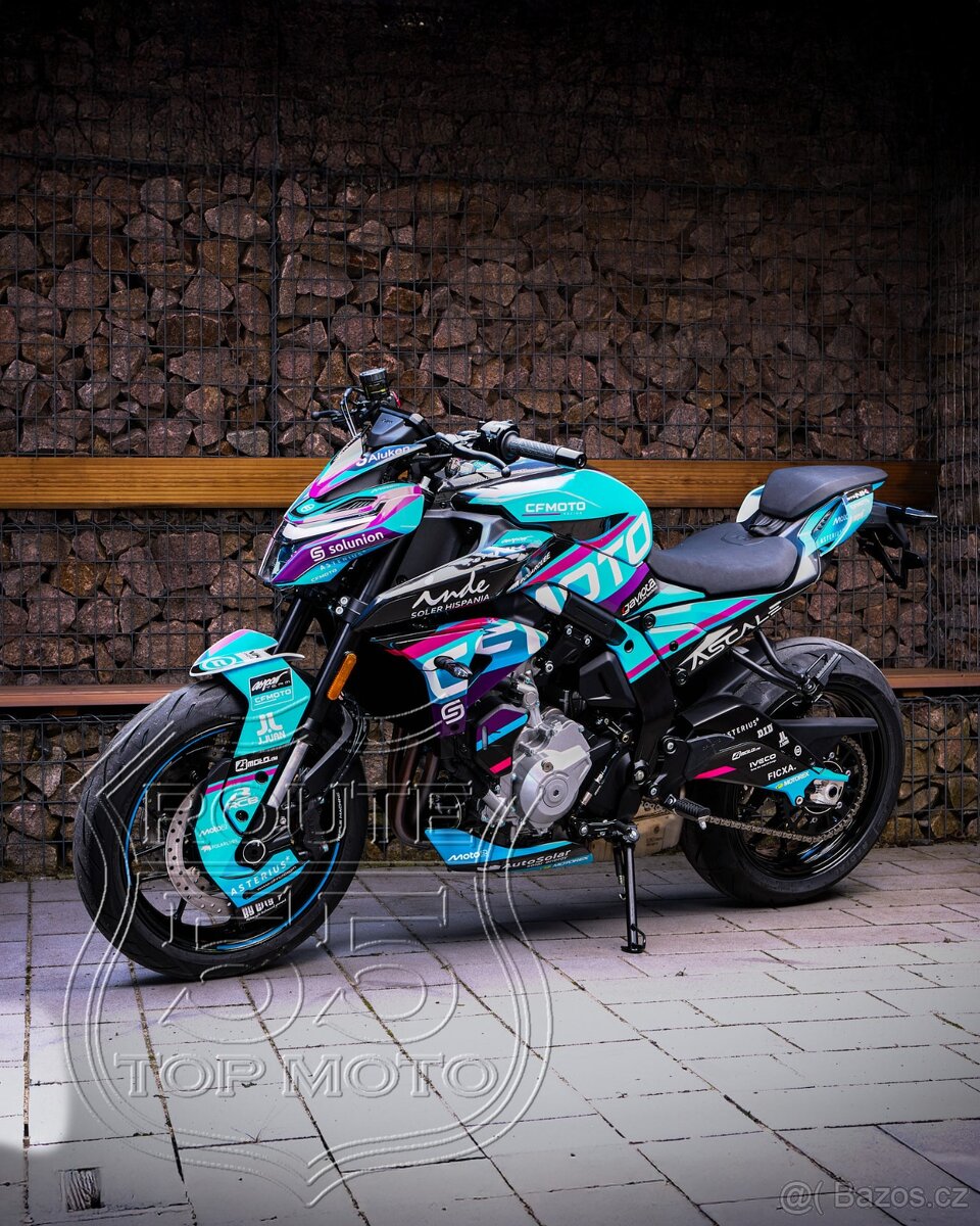 CFMOTO 675NK - LIMITED EDITION - 13