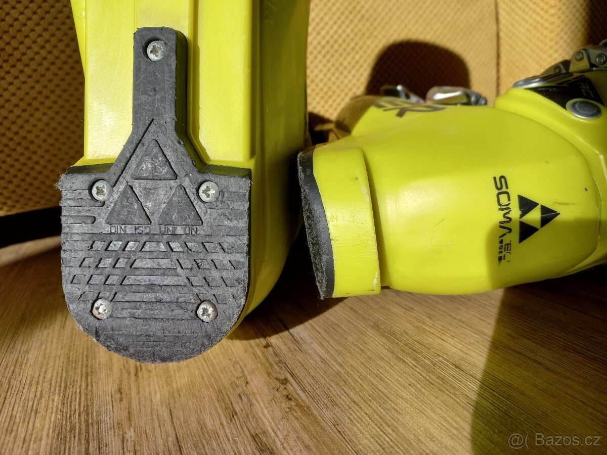 Prodám lyžáky Fisher vel.38 - 13