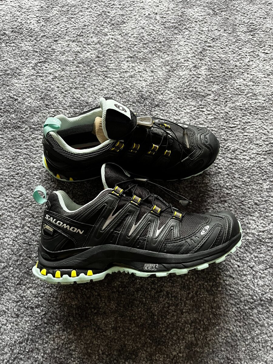 6x boty Salomon velikost 37 1/3 - 13