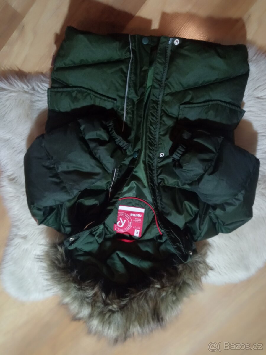 Peřová bunda Reima VEL.122-127 - 13