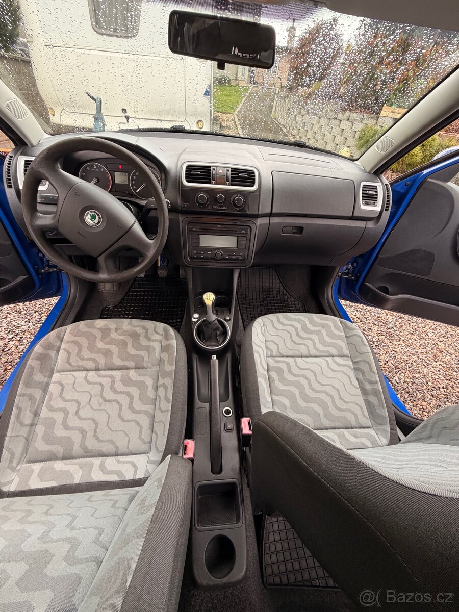 Škoda Fabia 1.6 MPI - 13