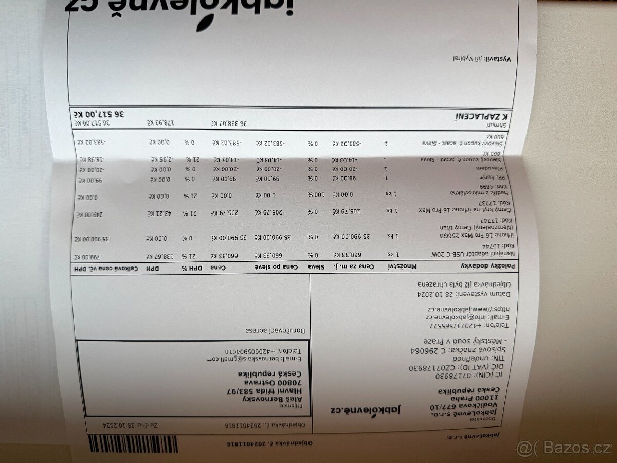 Apple iPhone 16 Pro Max 256 GB - 13