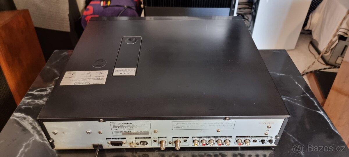 Victor (JVC) HD-9500 VHD pc, 3D - 13