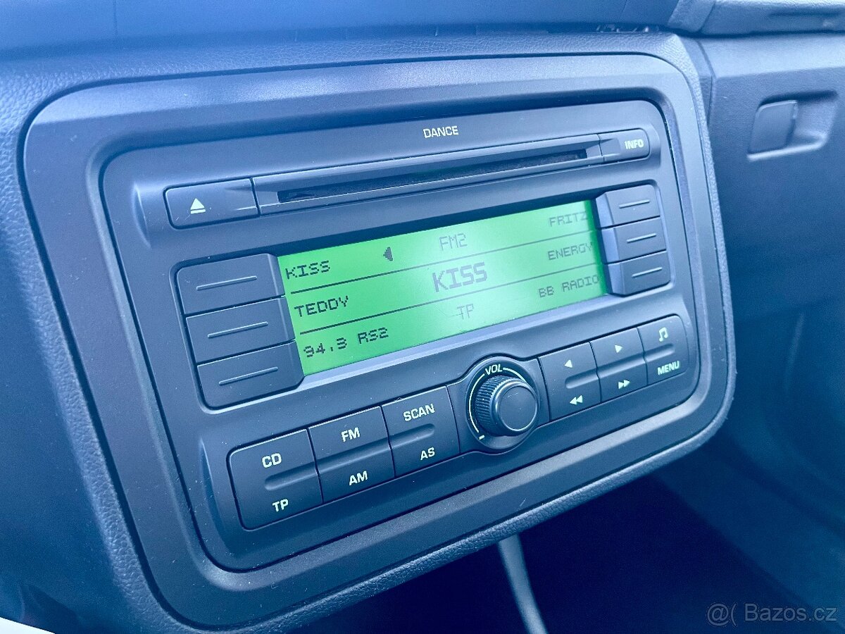 Škoda Fabia 1.4i 16V 63kW Tažné KLIMA Tempomat ESP AUX - 13