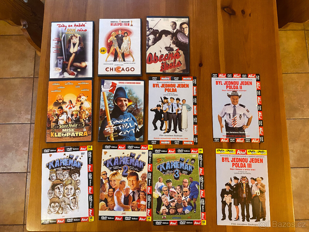 DVD filmy české i zahraniční - vyber si z foto - 13