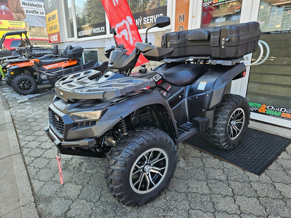 TGB Blade Blade 600, po servisu,kufr,1. maj., RADLICE ZDARMA - 13