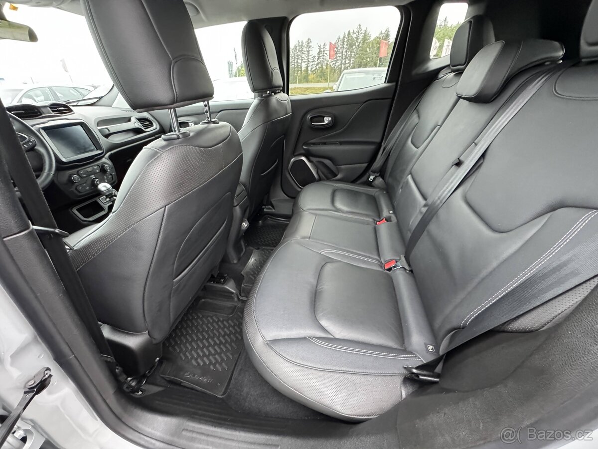 Jeep Renegade, 1,6 mJT 84kw Longitude NAVI - 13