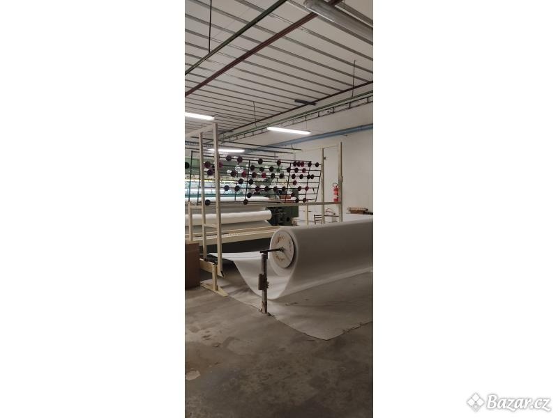 Prošívací stroj MAMMUT VMK Velkoformátový prošívací stroj - 13