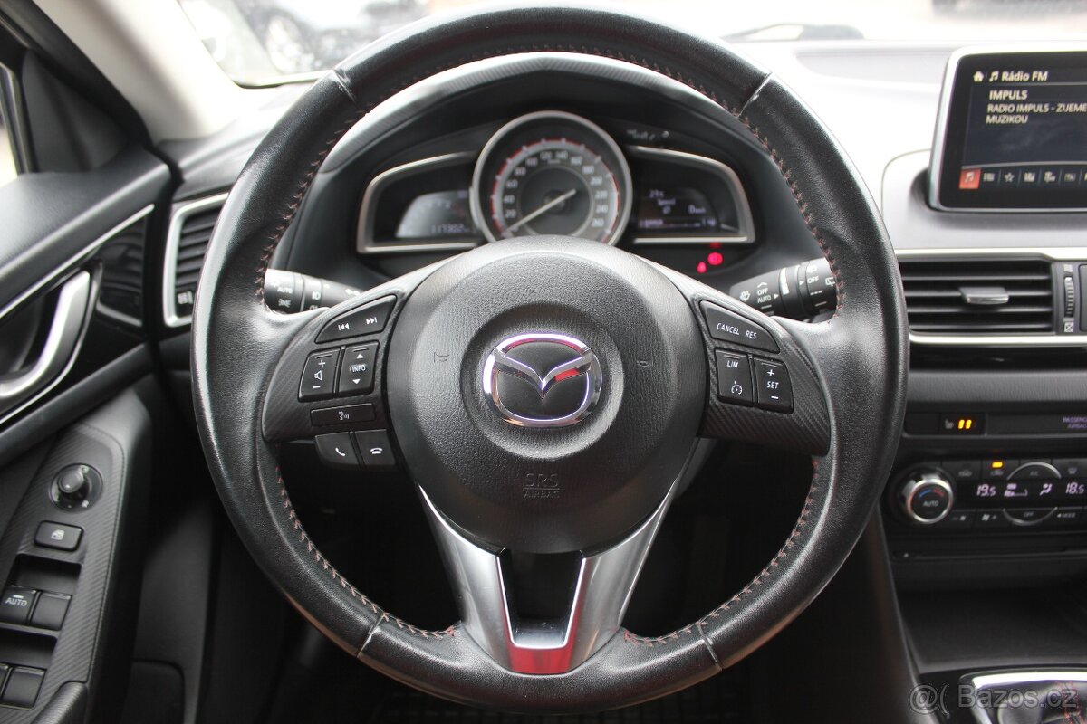 Mazda 3, 1.5 Skyactiv-G, VÝHŘEV, BIXENON - 13