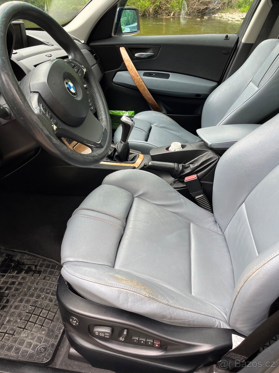 Prodam BMW X3 3.0d e83 manual 6st - 13