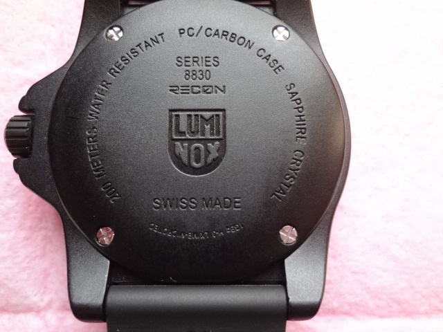 Luminox recon point man 8831 KM s GMT. - 13