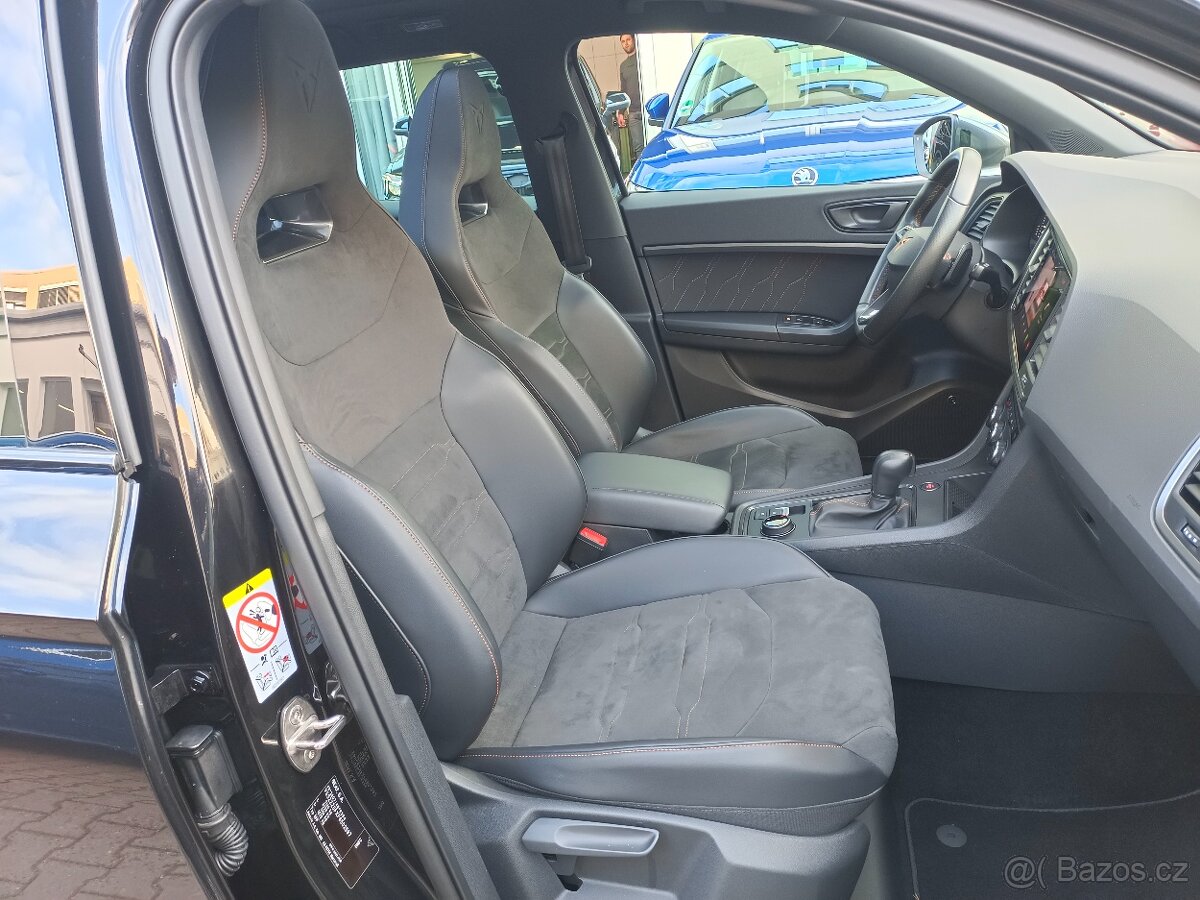 Cupra Ateca 2.0TSI 221kW 4x4 DSG 73tkm - záruka Autodraft - 13