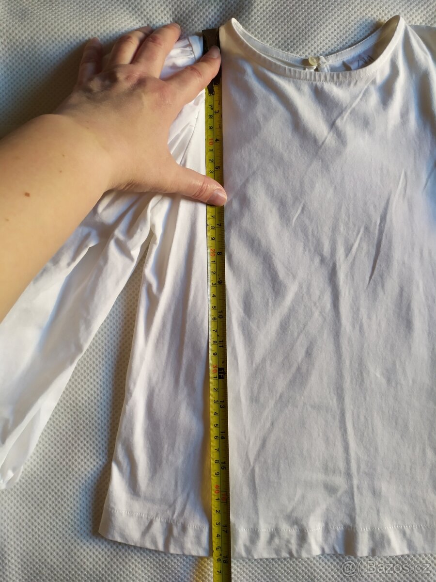 Nová slavnostní sukně H&M a halenka Zara vel. 128 - 13