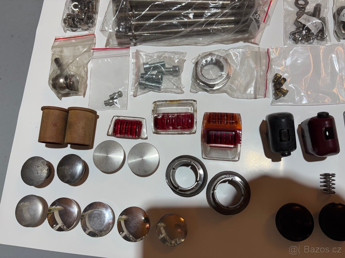 Jawa 500 ohc různé díly - 13