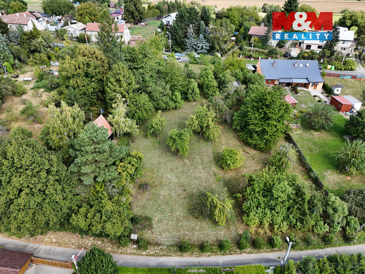 Prodej pozemku k bydlení, 1303 m², Ptení - 13