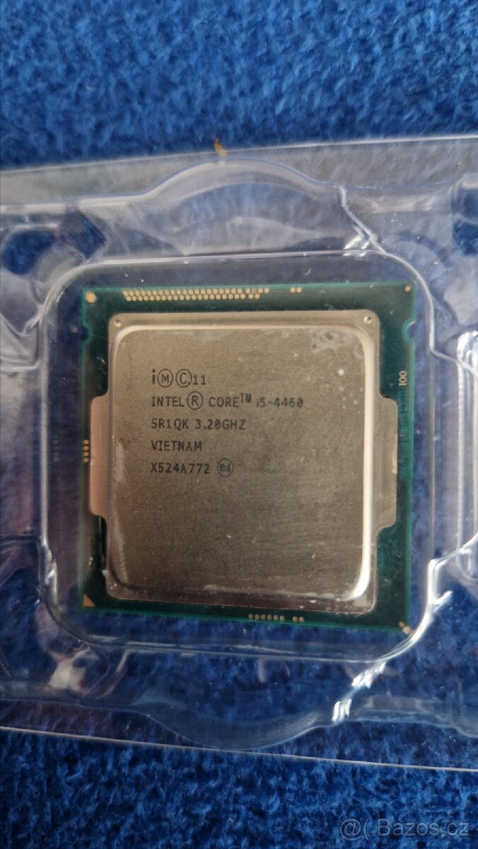 Procesory Intel a AMD pro socket 1150/1, 1155, 1156, 775,AM3 - 13