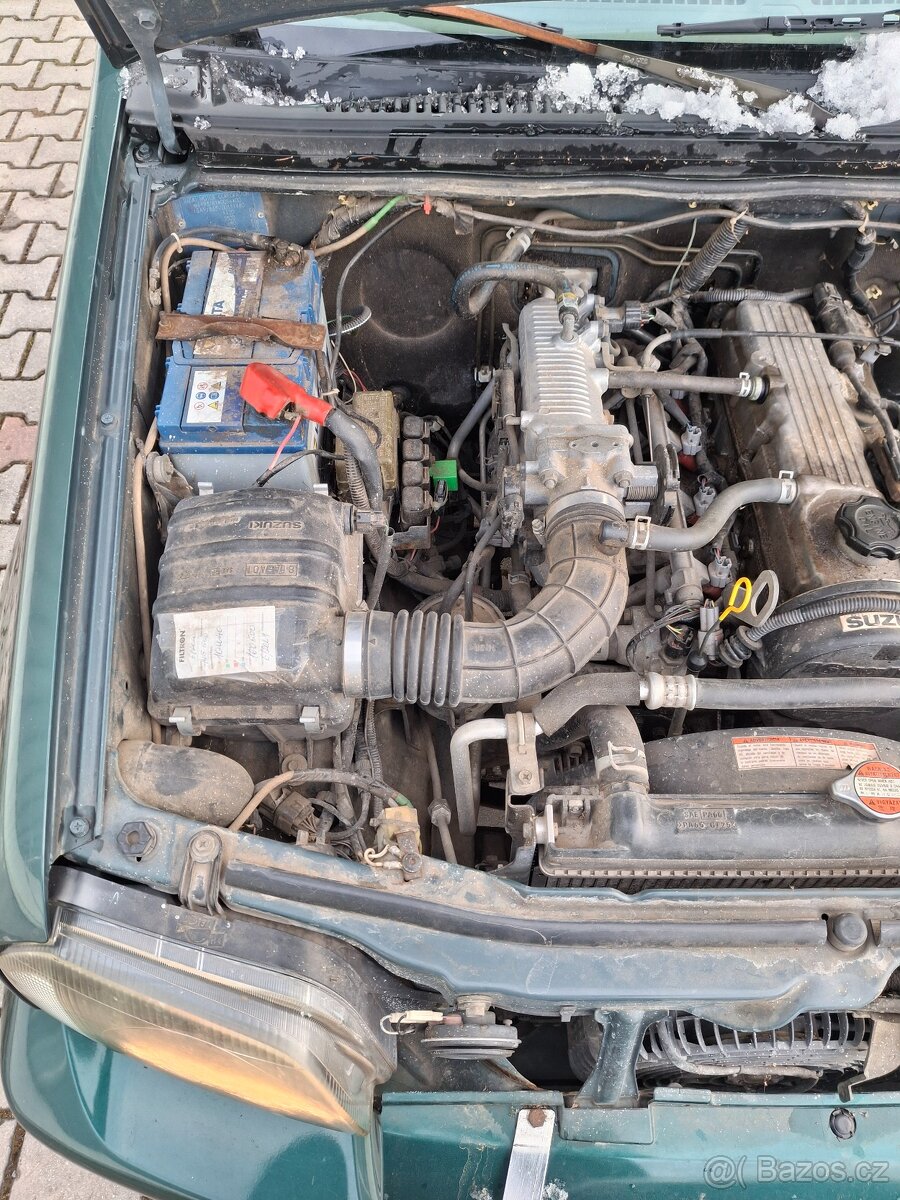 SUZUKI JIMNY 1.3 4x4 59kw - 13