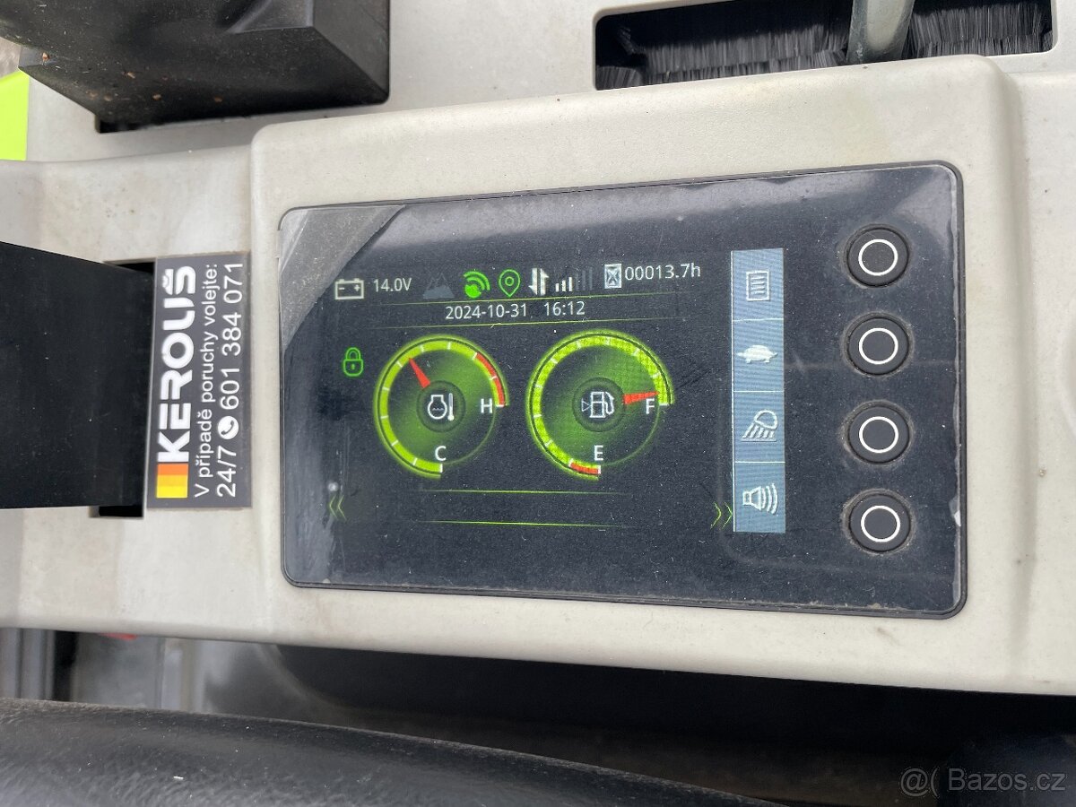 Pásový bagr Zoomlion ZE18GU - 13