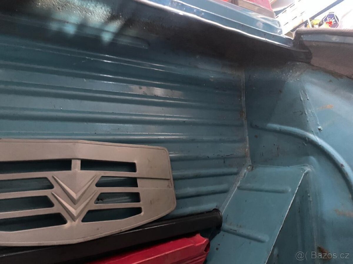 Citroen 2CV kachna - 13