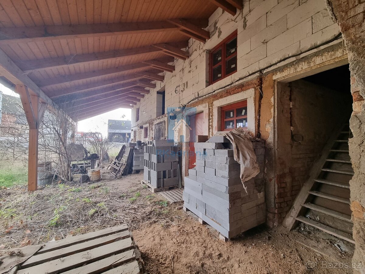 Prodej domu Plzeň - sever, Olešovice, parcela 648 m2 - 13