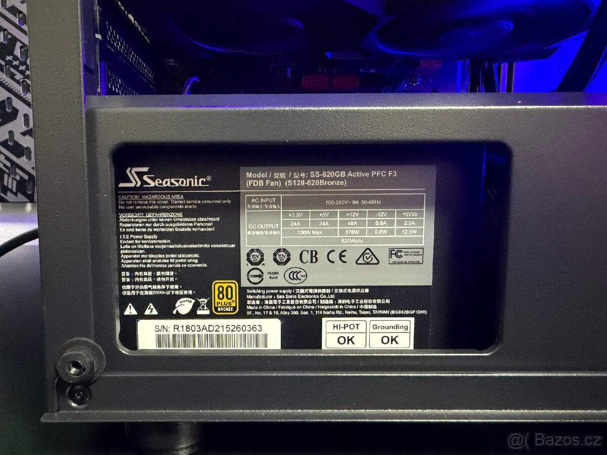 PRODÁNO | Herní počítač | Ryzen 5 3600 | RX 5700 XT | 16GB - 13