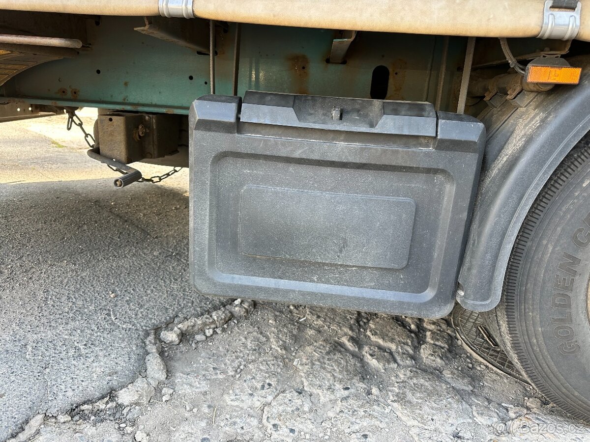 Kogel SN 24 PLACHTA LOW DECK - SAF - 13