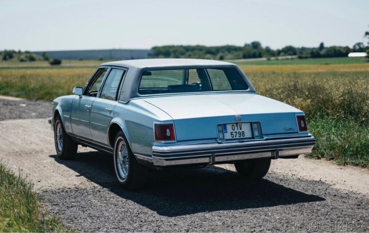 Nabízím k výměně Cadillac Seville 5.7i ( 350 cu ). - 13