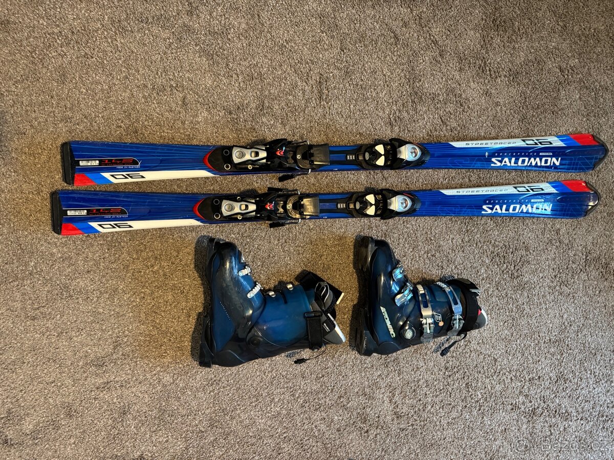 Salomon Streetracer 9 + Atomic B9 (vel. 39) - 13