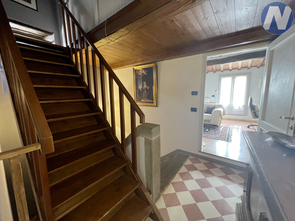 Apartmán Lorenzo se střešní terasou v Cortoně, Toskánsko - 13