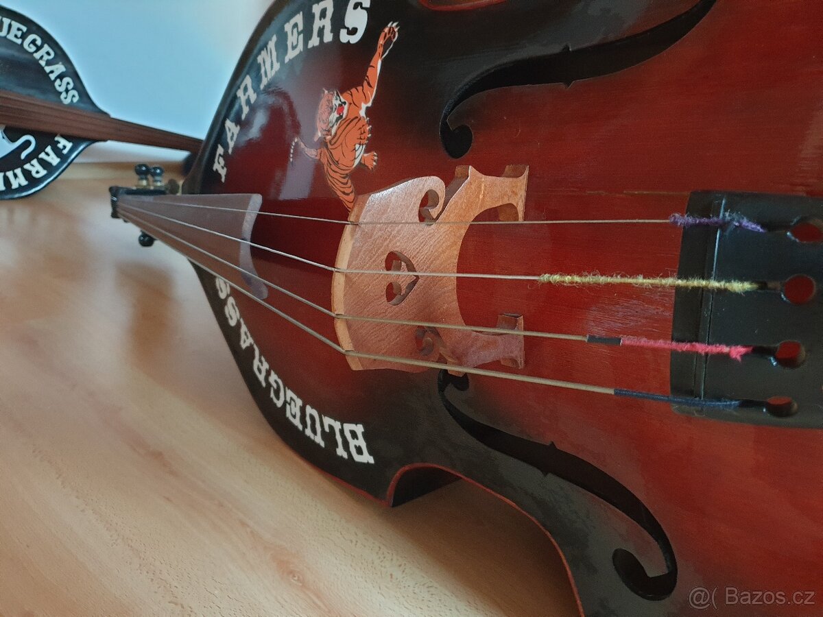 KONTRABAS 4/4 - POLOMASIV - 13