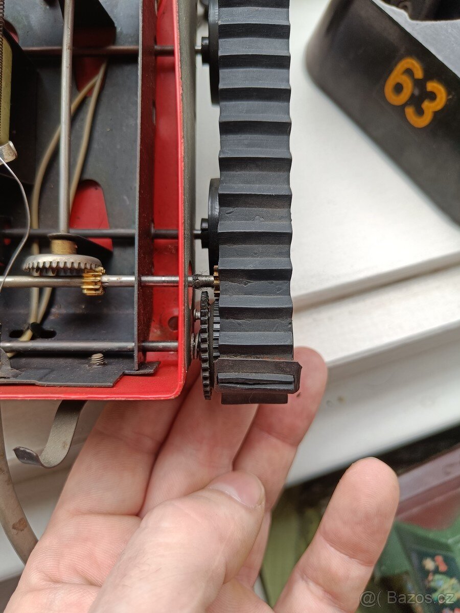 nekompletni model tanku - DDR Elmes, TANK 63 FLA-SFL - 13