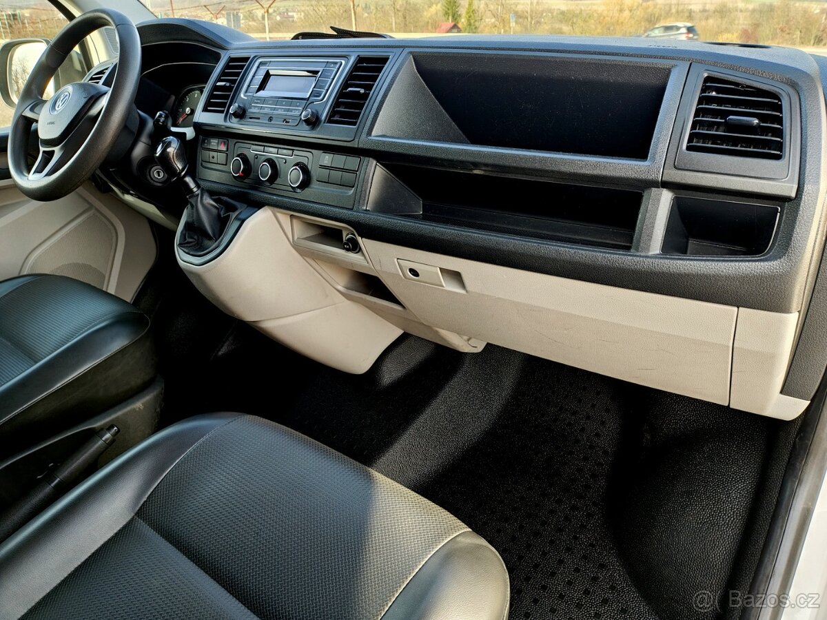 VOLKSWAGEN TRANSPORTER T6 LONG 2,0TDI RV:10/2019 KLIMA TAŽNÉ - 13