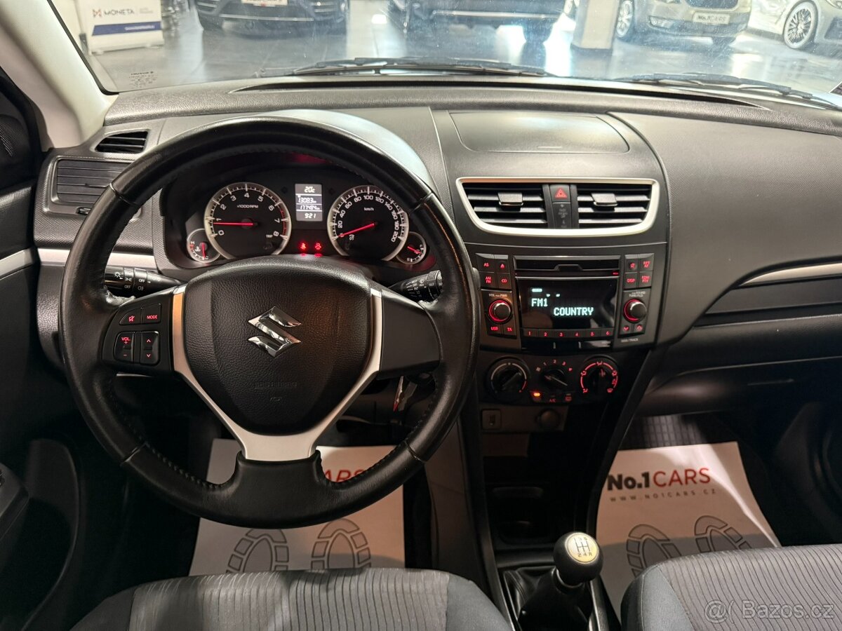Suzuki Swift 1,2 i 4X4 KLIMA HEZKÝ STAV - 13