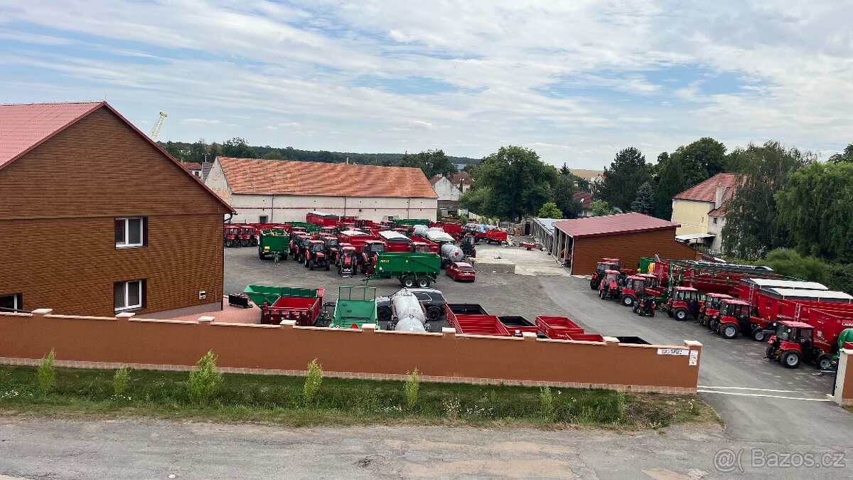 Traktorový návěs - přívěs - vlek - 13