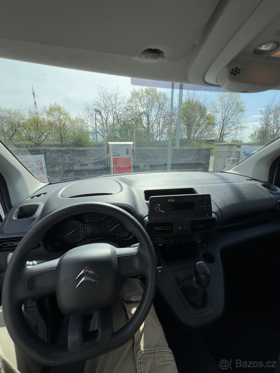 Citroen Berlingo 1,6, 2019, odpočet DPH - 13