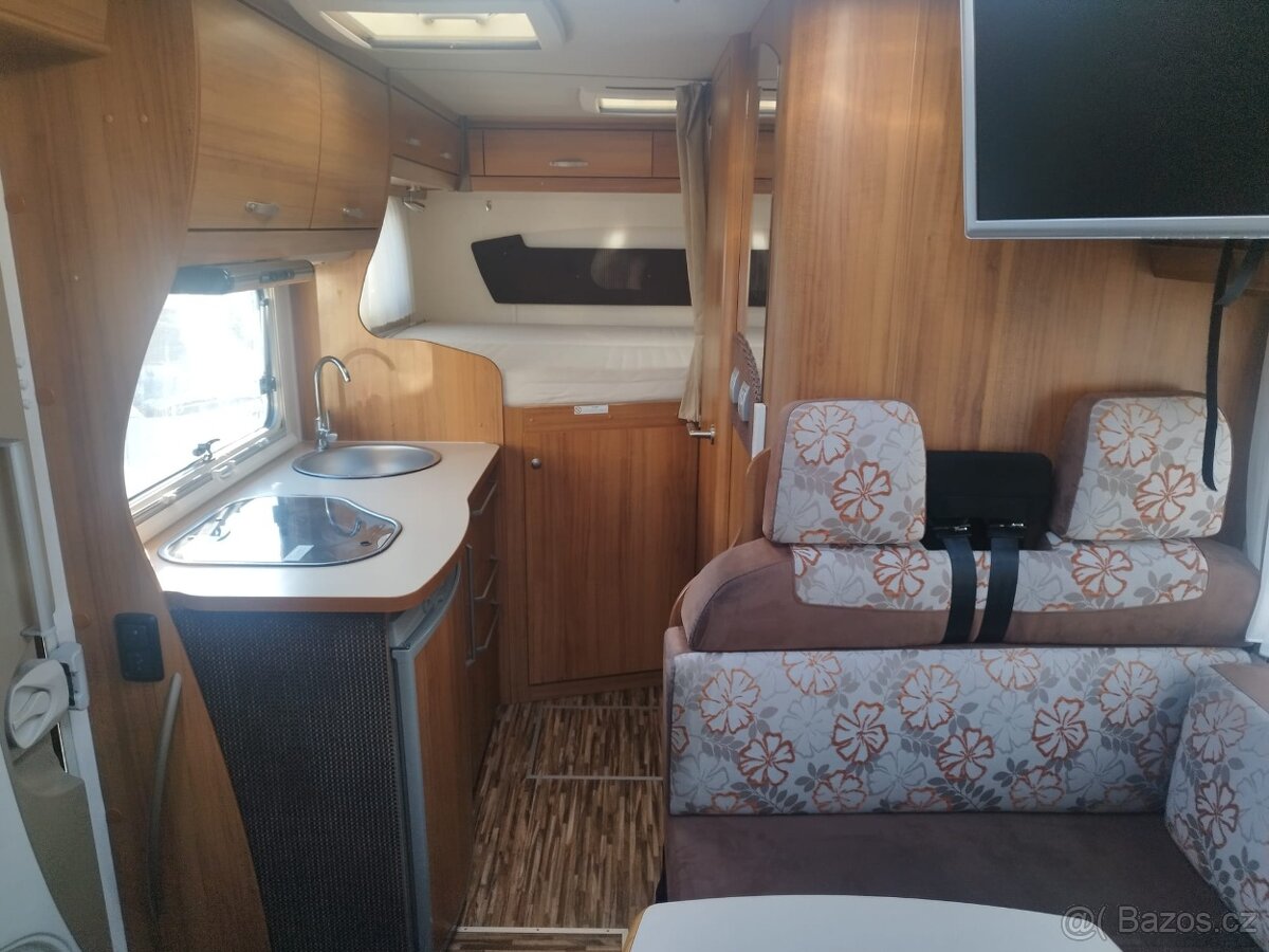 Fiat Ducato, Eura Mobil 2.3JTD KLIMA - 13