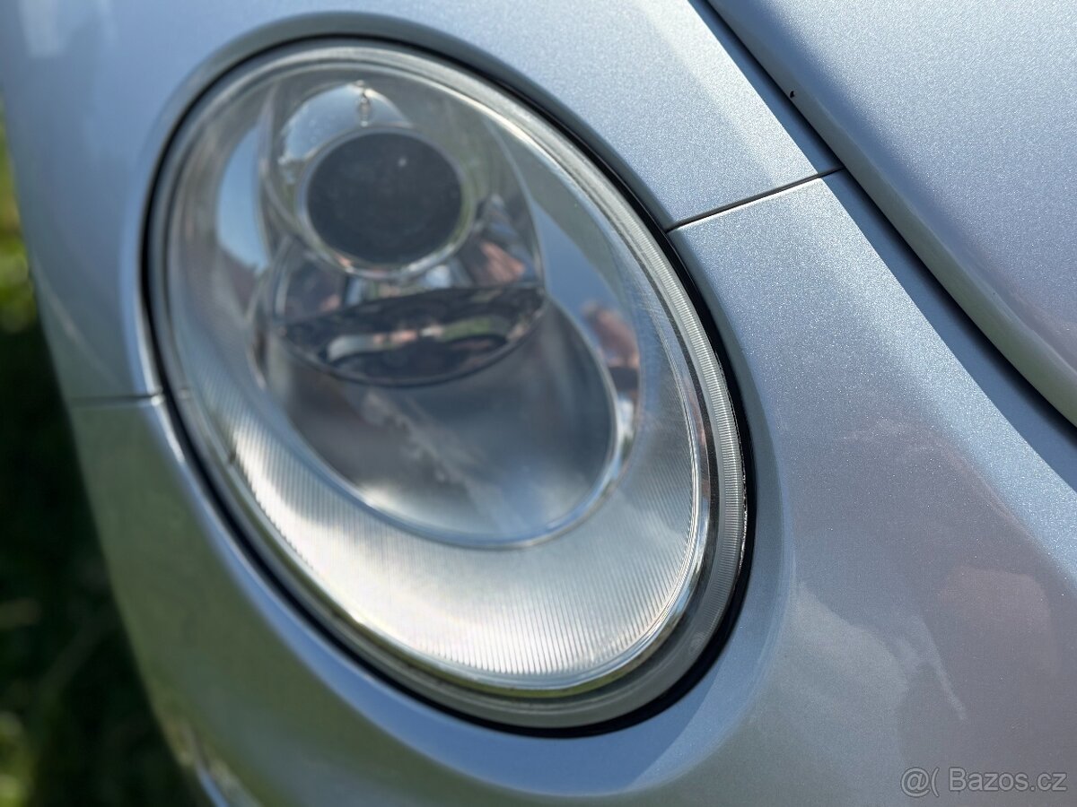 NEW BEETLE CABRIO 1.9TDI 77kW, - elektrická střecha - 13