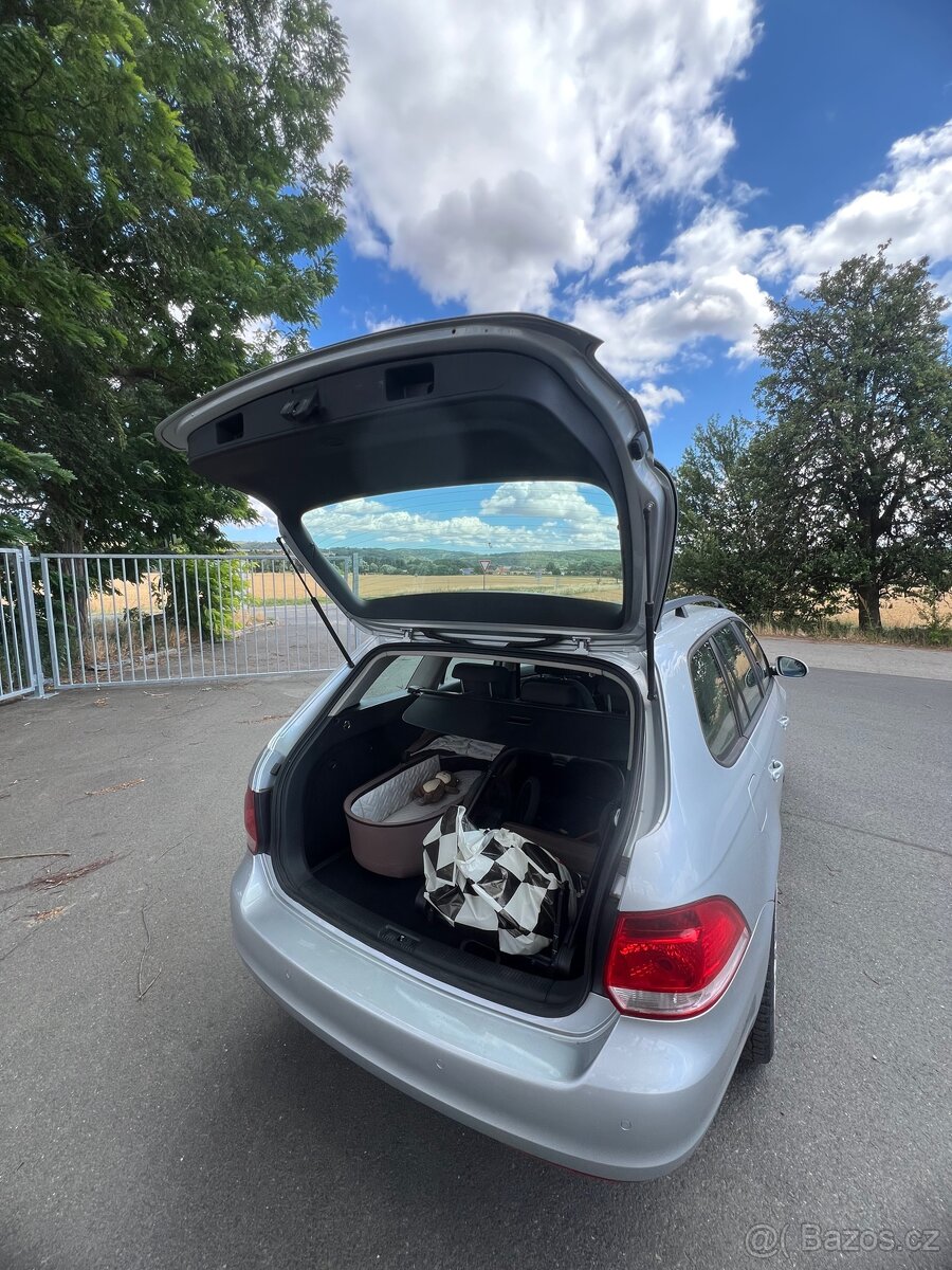VW GOLF 5 Variant 1.9TDI, ALU, Navi - 13