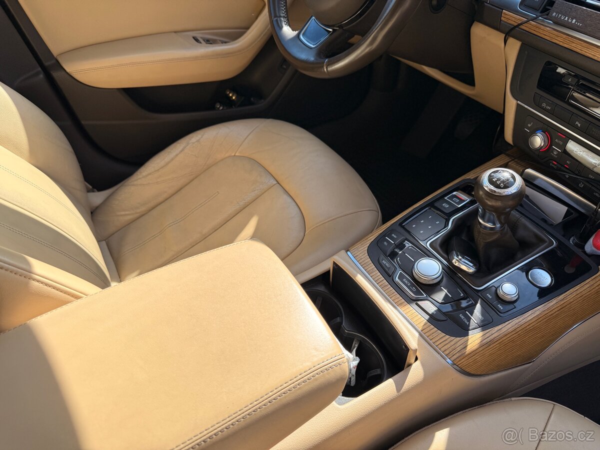 Prodám Audi A6 avant 2.0 TDI - 13