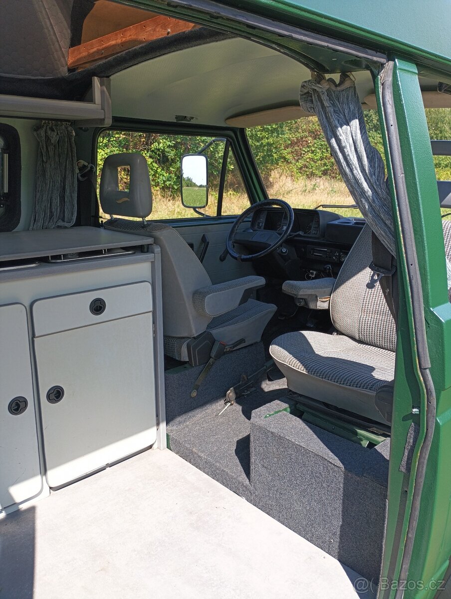 Prodám obytné VW T3 Syncro 14"/16" TDI - 13