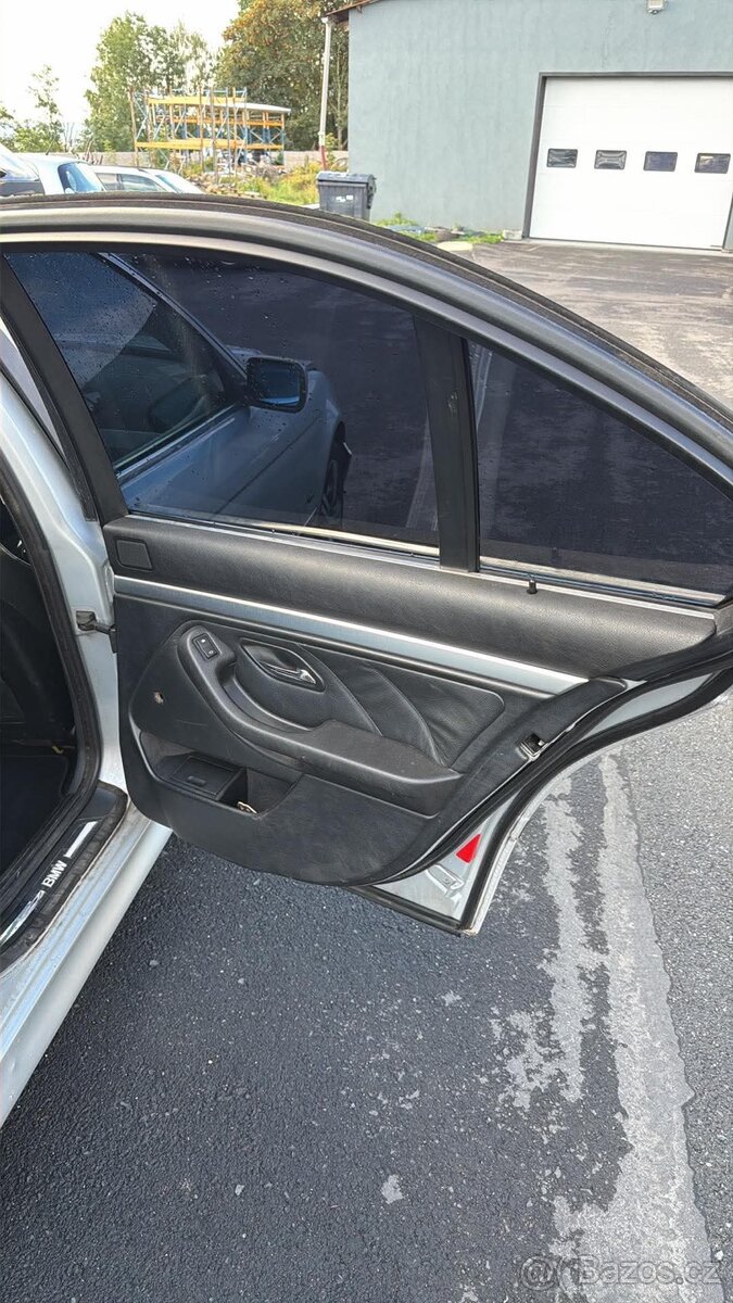 BMW E39 530d Titansilver - 13