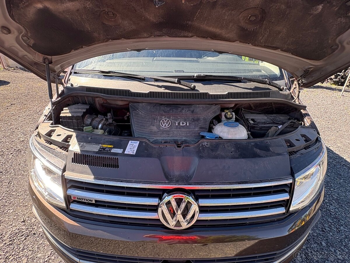 VW MULTIVAN HIGHLINE T6 2.0 BiTDi 146kW 4x4 7míst - 13