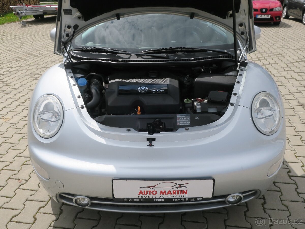 Volkswagen New Beetle 1.9 TDi 74 kW cabriolet - 13