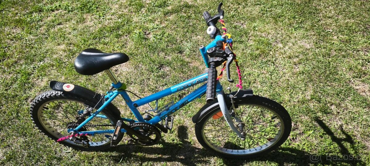 DĚTSKÉ KOLO pro věk cca 4-8 let, plně funkční, za levno - 13