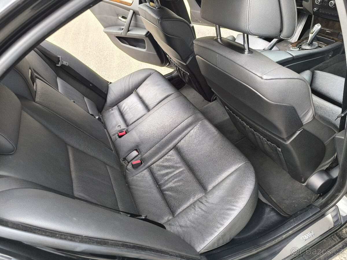 Bmw e60 530ix 200kw veškeré náhradní díly z vozu - 13